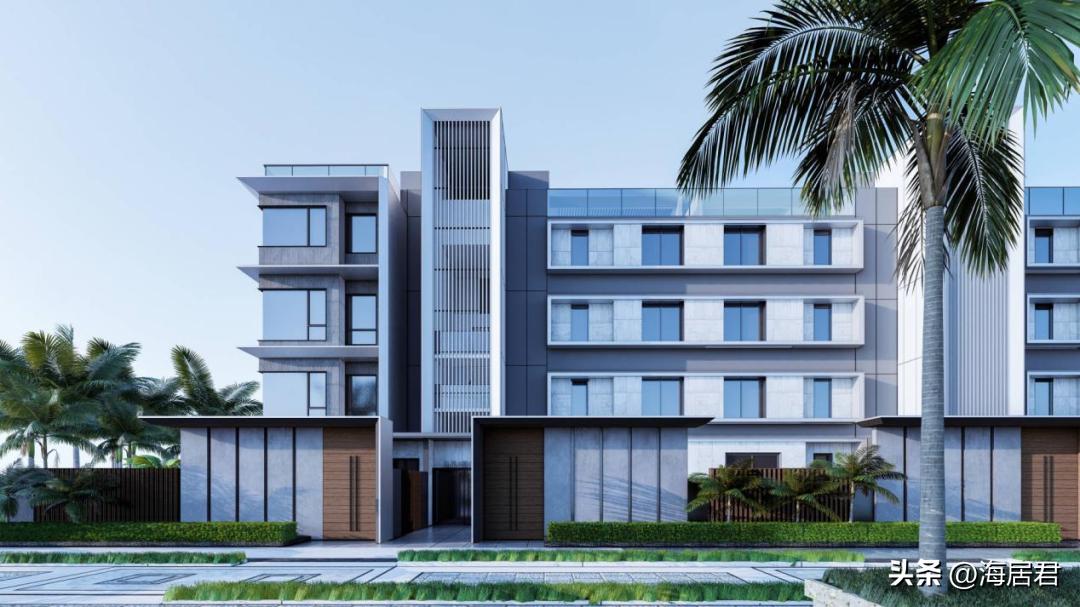 仁恒滨江园叠墅上叠还是下叠,海口仁恒滨江园叠拼别墅