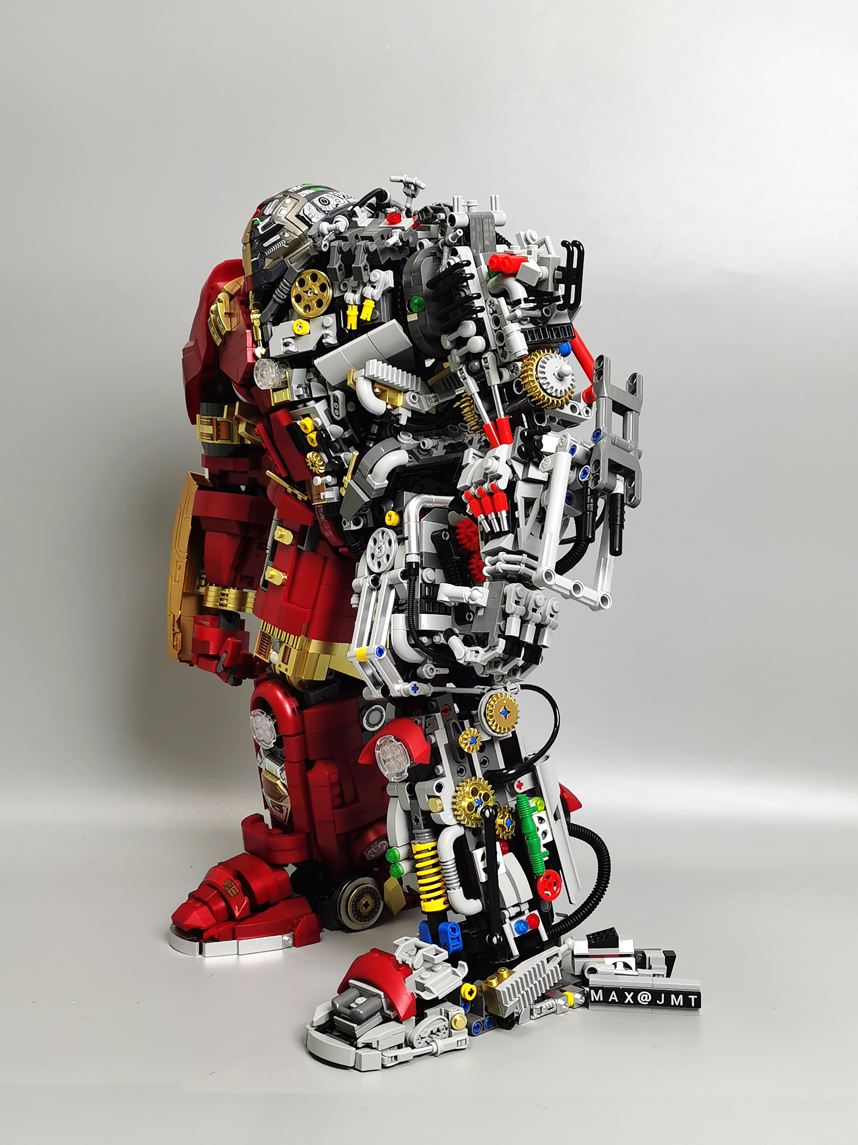 k盒子mk44积木,k盒子反浩克装甲尺寸