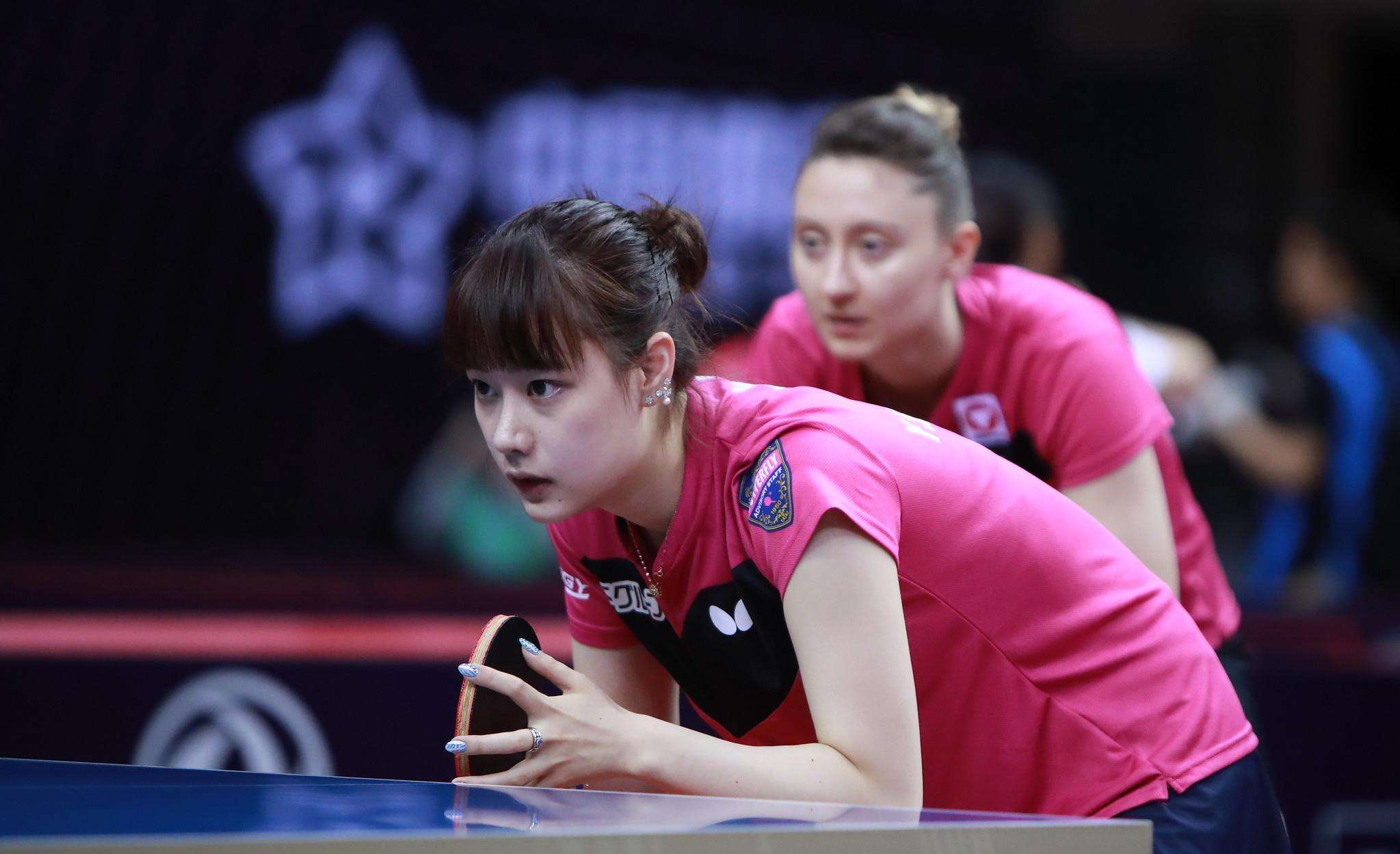 世界乒坛美女排行榜,国乒十大美女排名