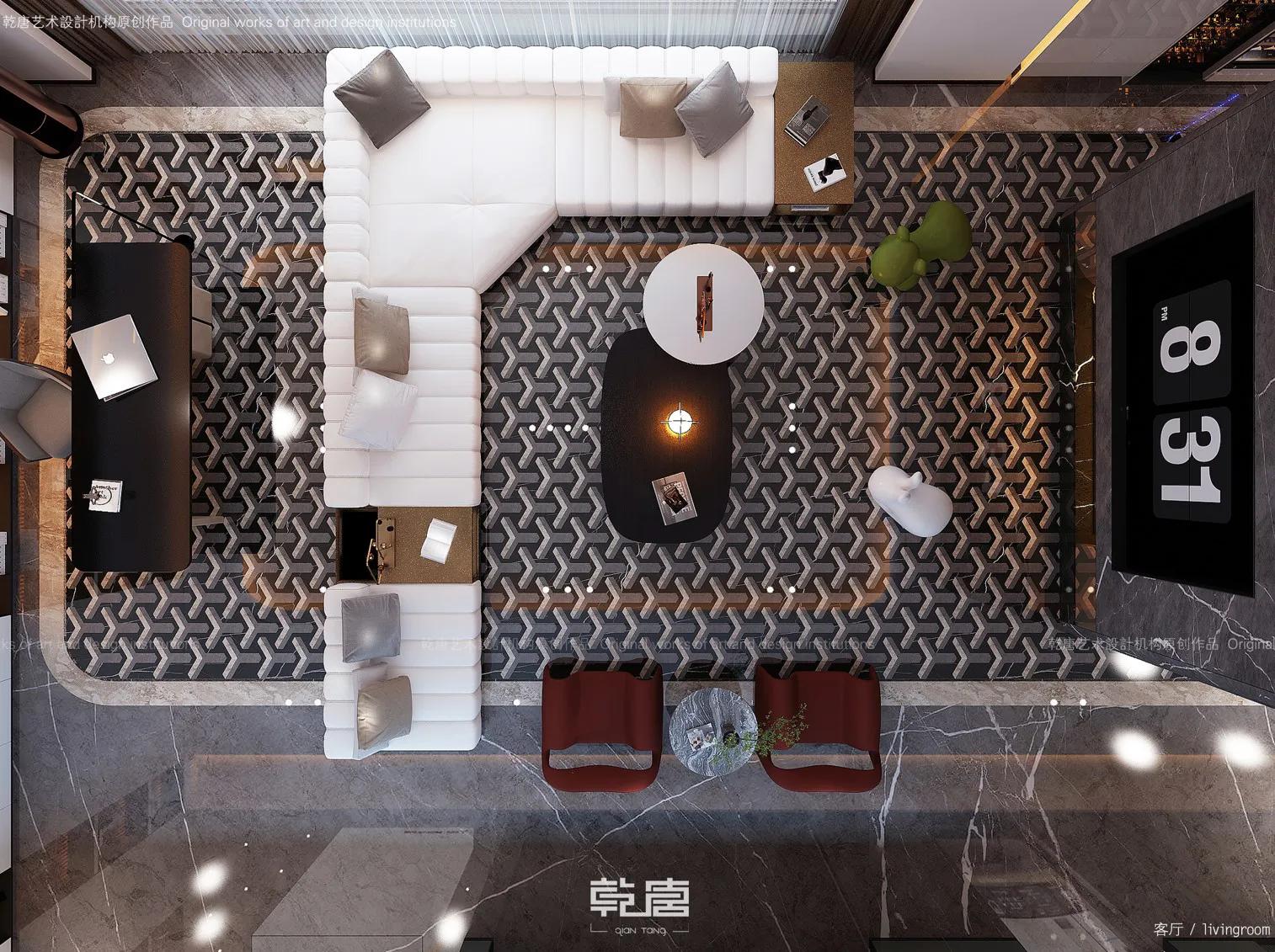 三翼鸟|卡萨帝“轻奢”展厅—云际