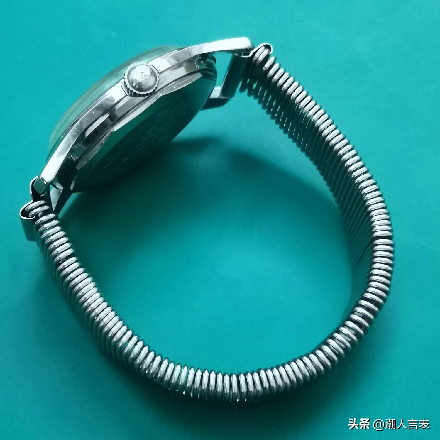 国表手表大全,国表鉴赏上海四厂中型机械表