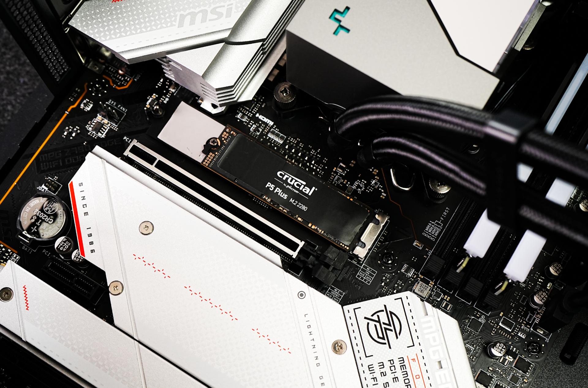 英睿达美光500gb测评,英睿达的p5固态怎么样