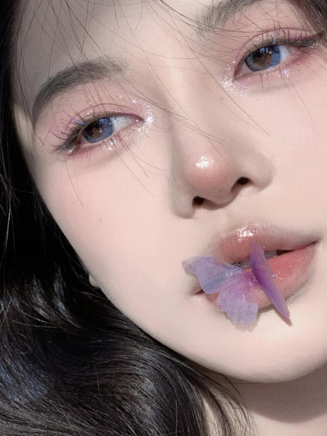 比纯欲风更好看的“蝴蝶美人”来了，巨仙巨撩人