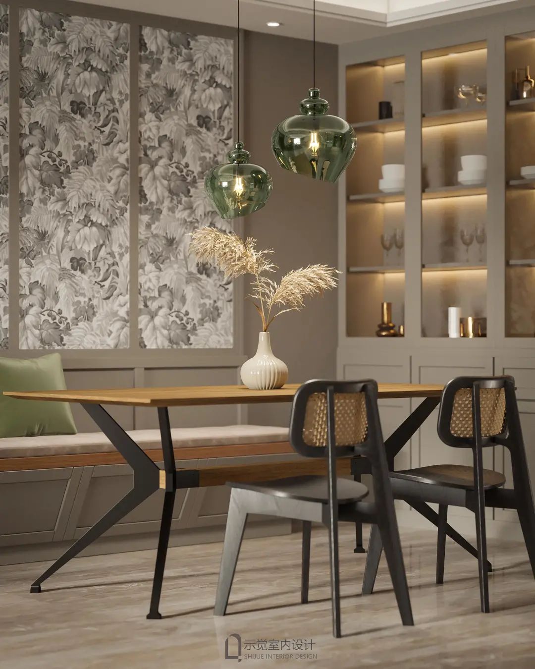 示觉设计|两套西康路989精装房改造，上演着不同“家”的艺术碰撞