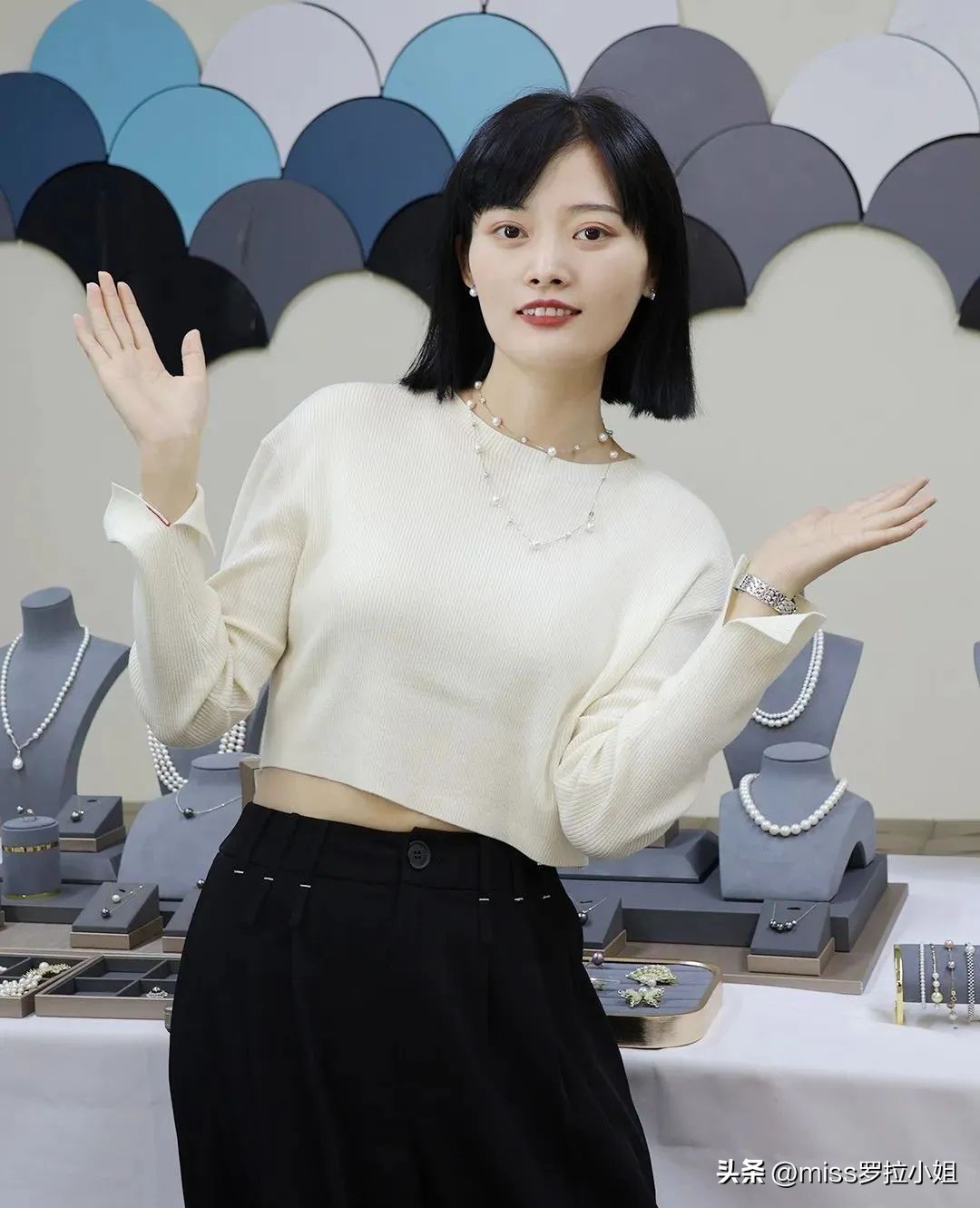 几千块的珍珠项链,网上的珍珠项链为什么这么便宜