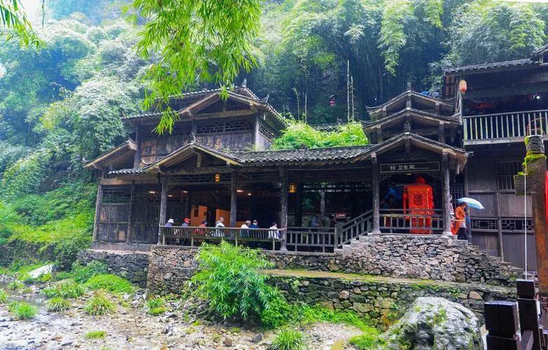 仙居旅游景点,仙居县