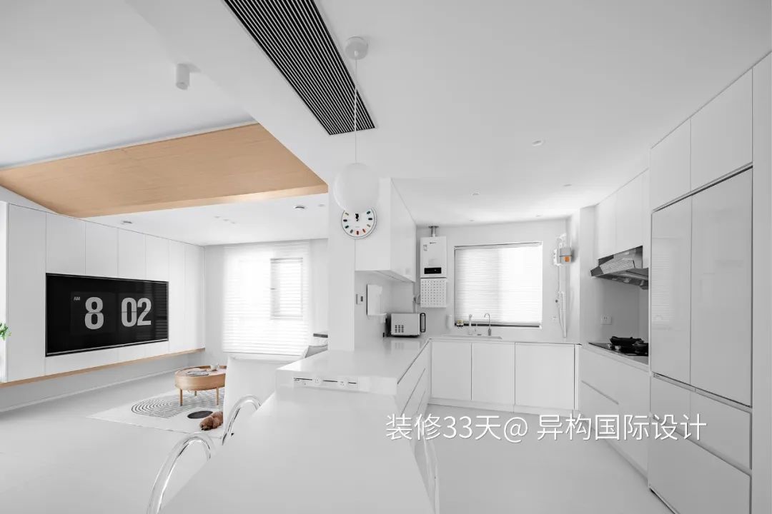 白色调的家,白色调家装风格