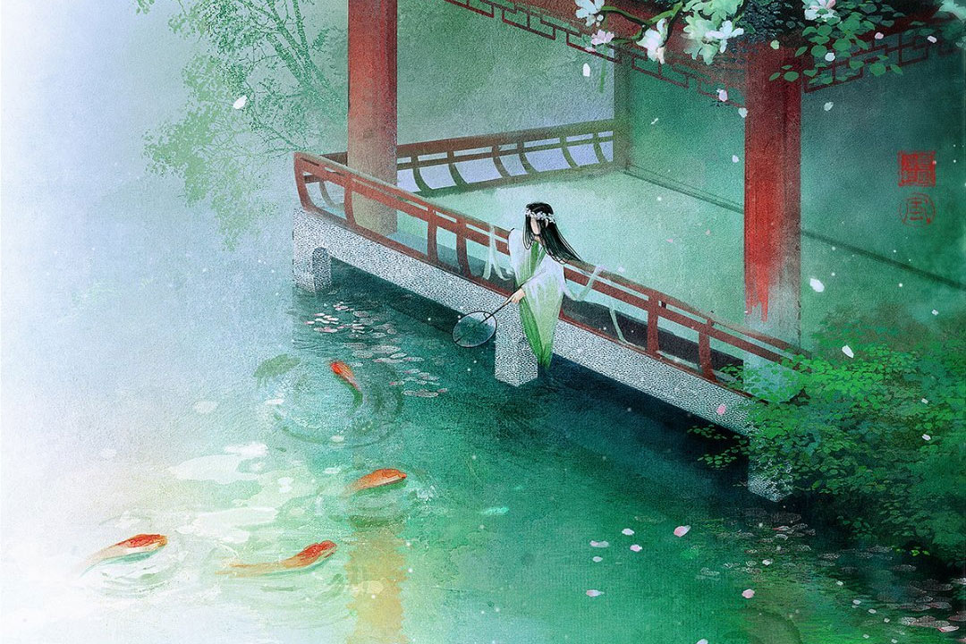 孟浩然十首经典五律诗词,孟浩然最著名的十首诗青山郭外斜