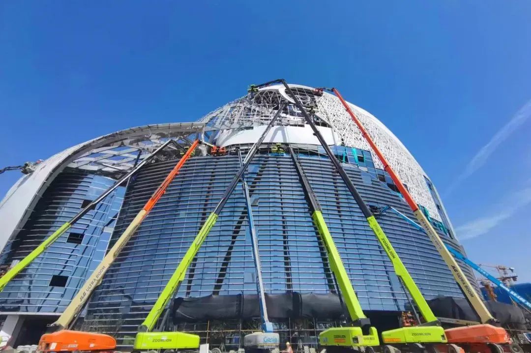【城市名片】泾水润贝，惊艳绽放！中建八局倾心打造西安文旅新标杆