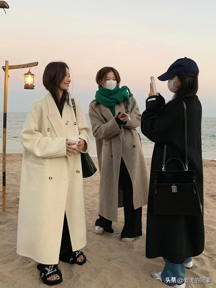 秋冬必买的颜色大衣,秋冬大衣9.9快来抢