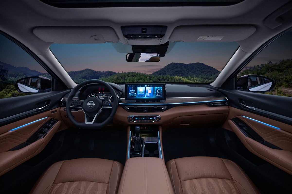 一流质感舒适体面全新天籁,为舒适而来全新天籁走品质路线