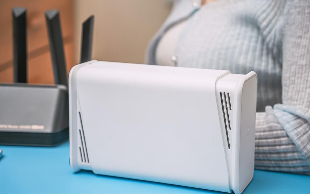 不插网线也能存！极空间双频WIFI私有云Q2，让我摆脱手机容量焦虑