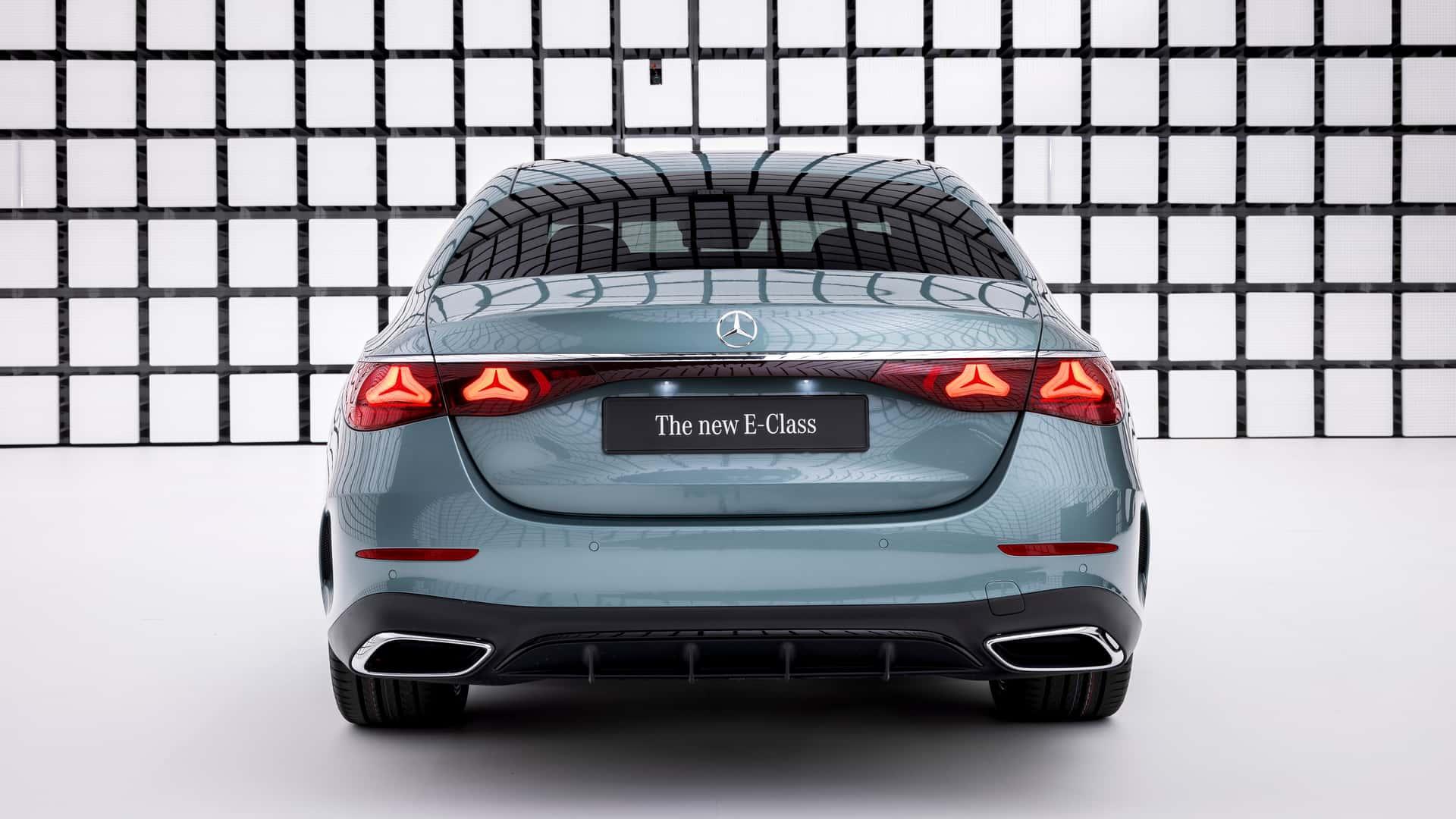 全新奔驰e级外观吐槽,全新奔驰e级到底做了哪些升级