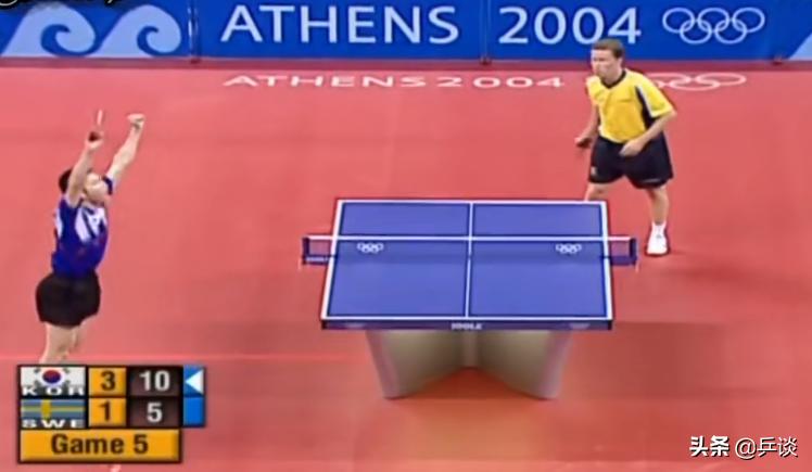 07世乒赛半决赛王励勤柳承敏,柳承敏奥运会夺冠如何庆祝的