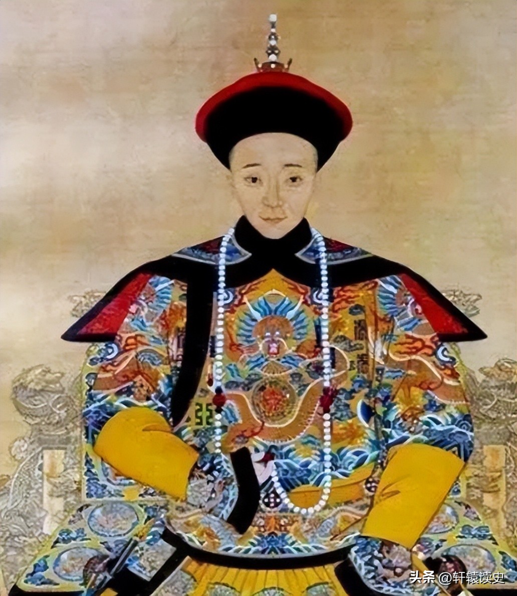 清朝皇帝继位顺序和血缘关系图,清朝皇帝的继位顺序是什么