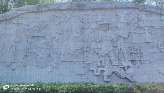 曹娥风景名胜区,曹娥碑景区