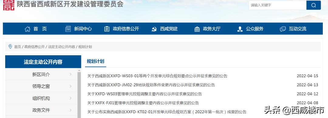 西咸新区2024土地出让计划,西咸新区最新八宗土地成交位置图