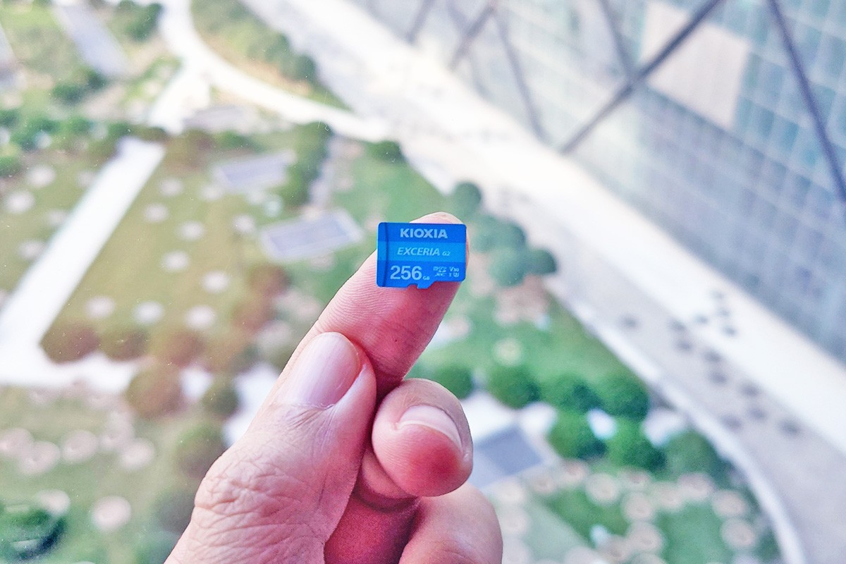 4K视频录制空间告急，铠侠极至瞬速G2microSD存储卡实测