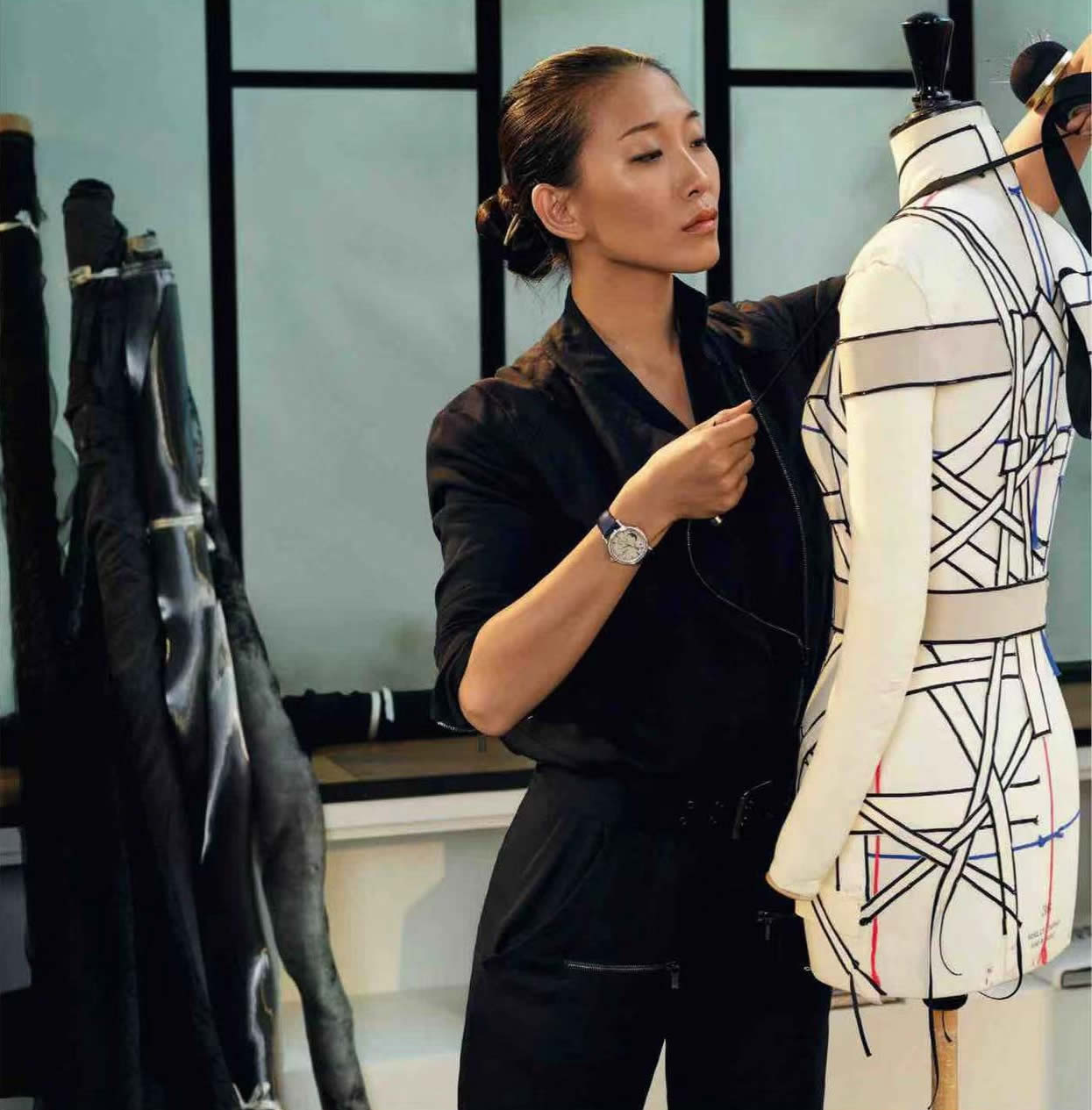 冬季穿衣搭配需要注意哪5个法则,你知道冬天到底如何选择穿搭吗