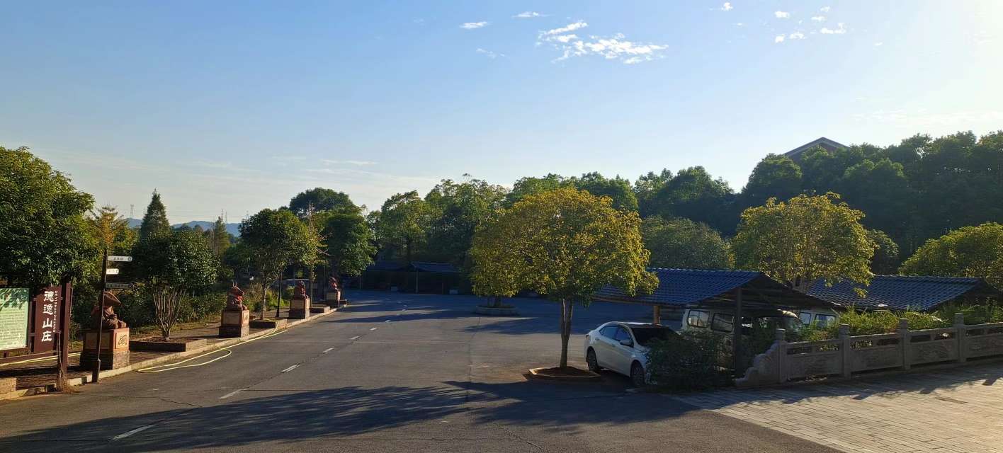 长沙德逸山庄农家乐一日游,长沙附近一日游玩最佳农家乐