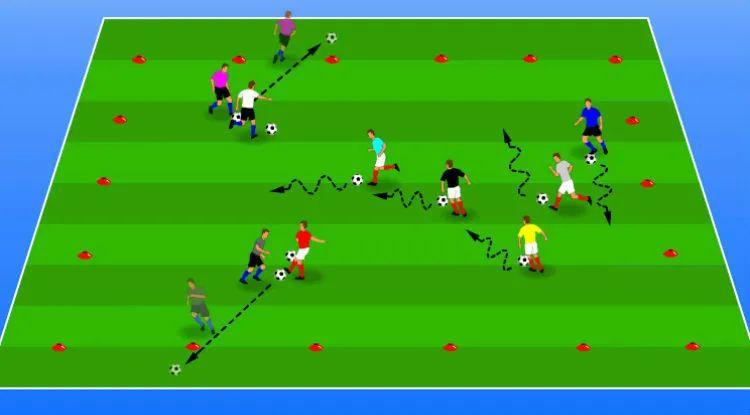 王之者足球培训中心罗湖区,足球基本功每日一练