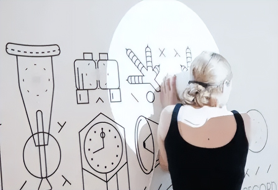 【互动魔法墙】让静止的画面立即“活”过来