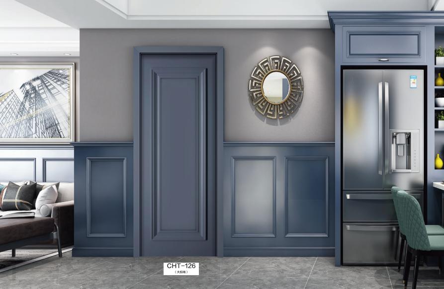 实木门选购指南胡桃木门,木门家具选哪家