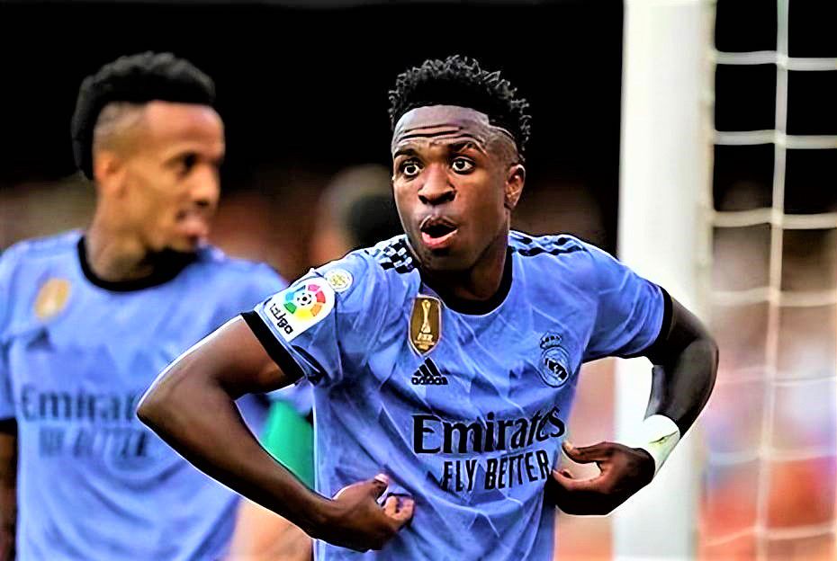 从西甲维尼修斯事件呼应向“种族歧视”严重抗议