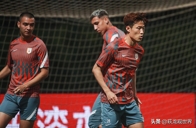 孙准浩回泰山了吗,孙准浩世界杯回泰山