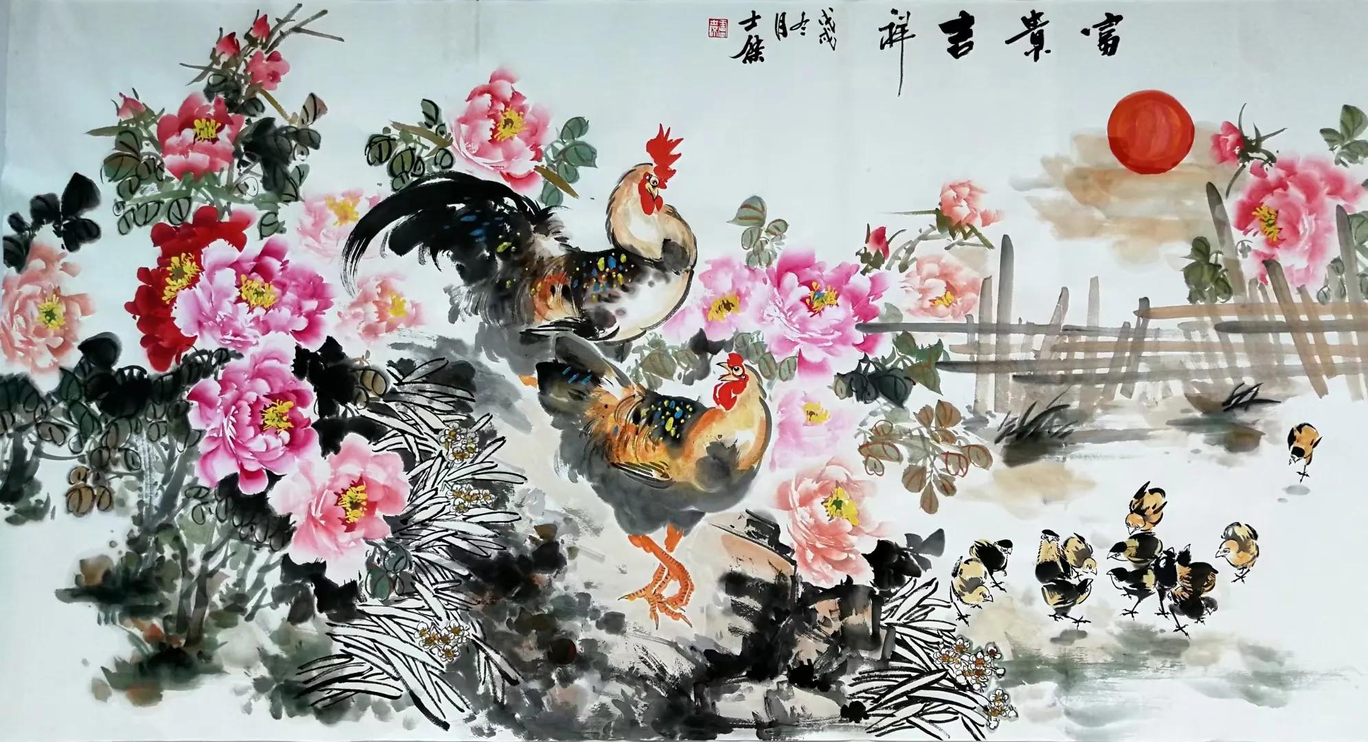 赵海旭蒲青松龙宽陈石松海拂尘卢士杰毕政徐湛马汉作品欣赏#名家