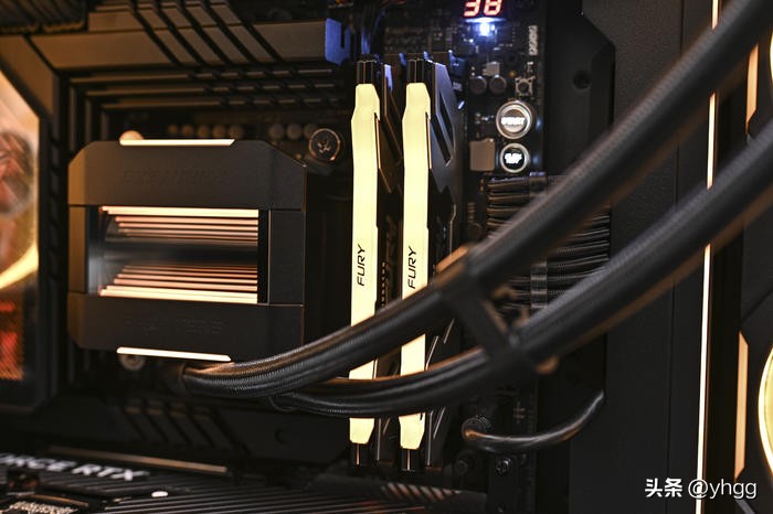 黑金全塔海景房——ROGZ790HERO+4080猛禽+追风者NV7装机展示