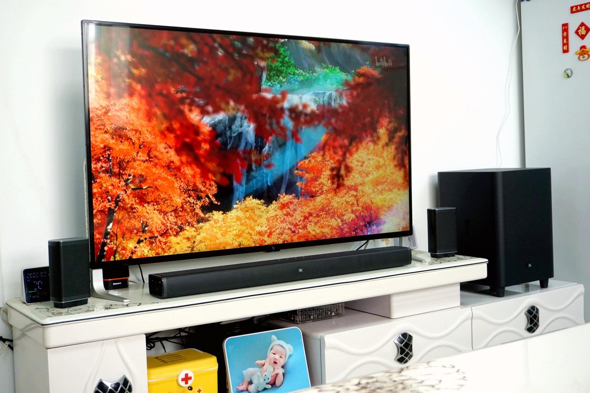 jbl回音壁bar5.1有多震撼,jbl回音壁bar5.1拆解