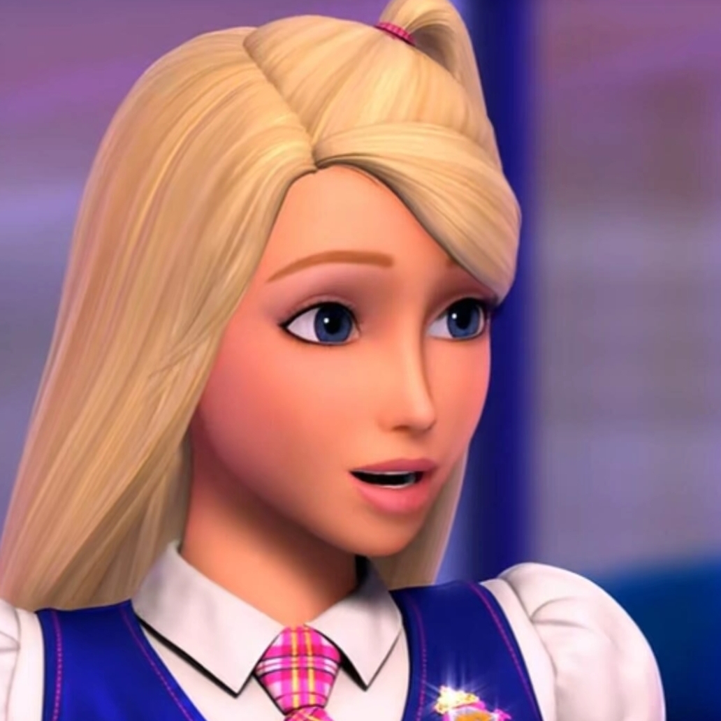 芭比公主头像高质量,芭比公主头像沙雕可保存