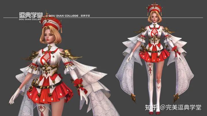 【原画/3d建模/游戏特效/UE4地编】培训课程-完美逗典学堂招生中~