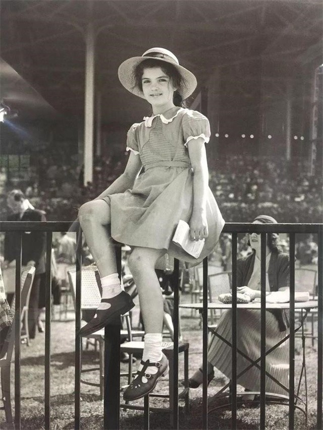 美国总统肯尼迪妻子图片,肯尼迪夫人杰奎琳嫁给船王