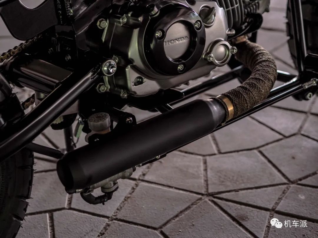 本田猴子monkey125改款,本田monkey125顶级改装