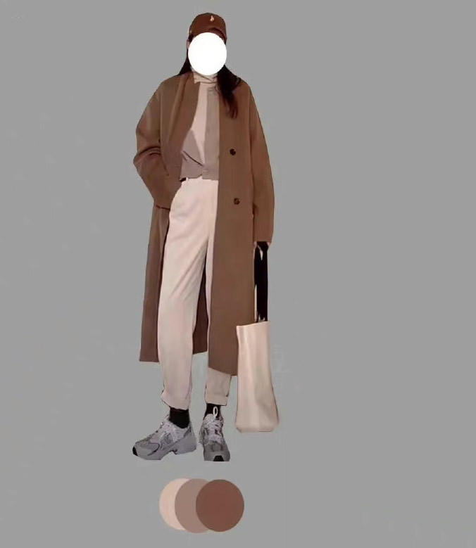 万能叠穿公式打造秋冬氛围感穿搭,穿搭法则叠穿