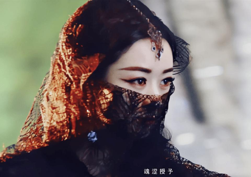 赵丽颖楚乔传古装图片图文,晴儿楚乔