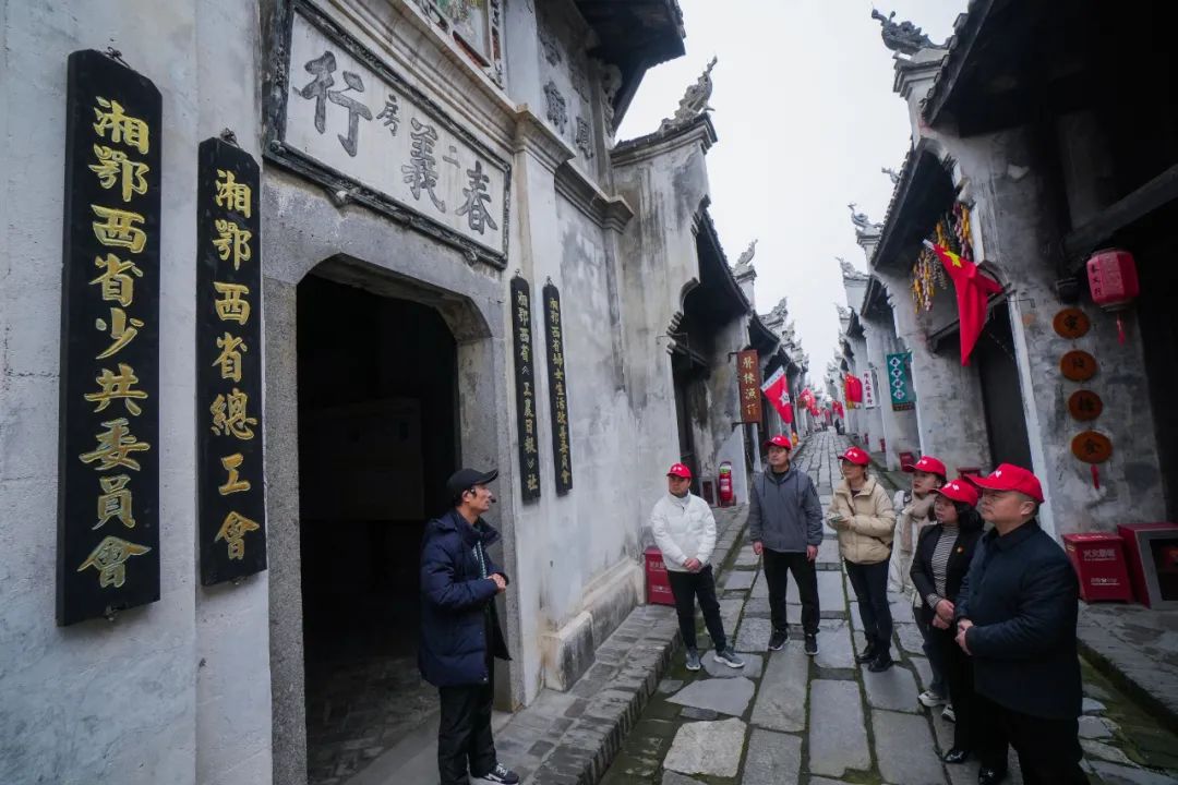 赤色“洪”流乘风破浪|湖北工运旧址寻访⑪