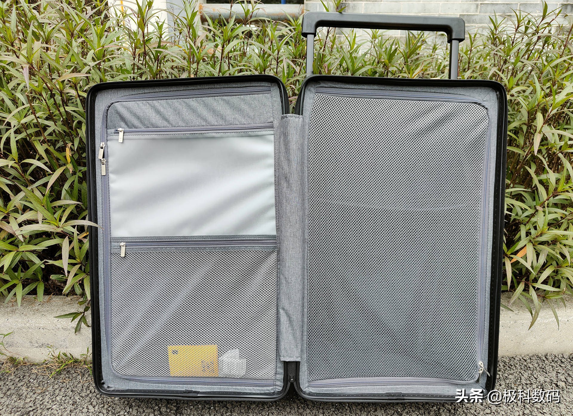 设计小心思，容量大提升，地平线8号大旅行家行李箱使用体验