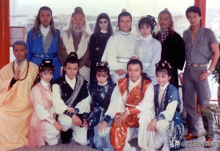 83版射雕英雄传阵容到底有多强大,83版射雕英雄传全员今昔对比