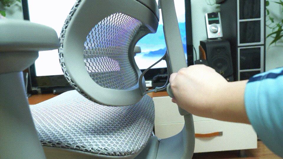 实用至上，久坐腰不累腿不麻的高品质人体工学椅：保友优旗舰W2代