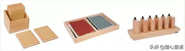 蒙氏教具手工区,蒙氏圆教具