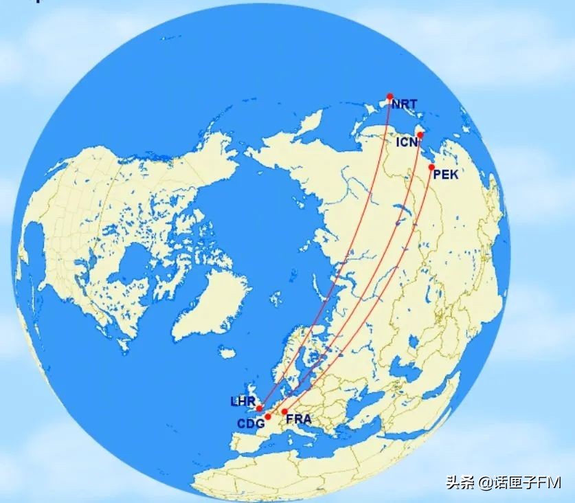 欧盟对俄罗斯航班取消了吗,中欧航线俄罗斯领空