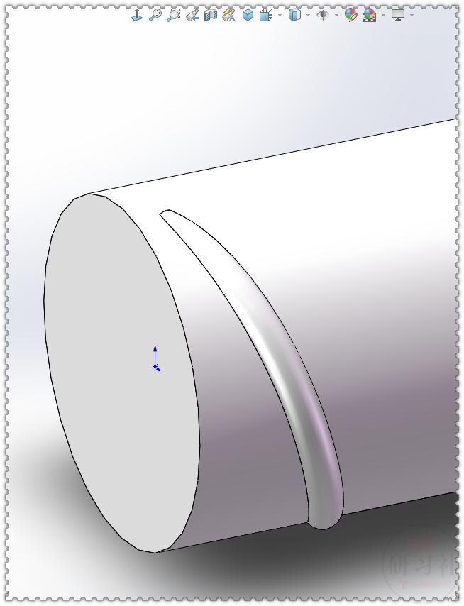 solidworks怎么画螺纹钢,solidworks怎么画弯曲钢筋