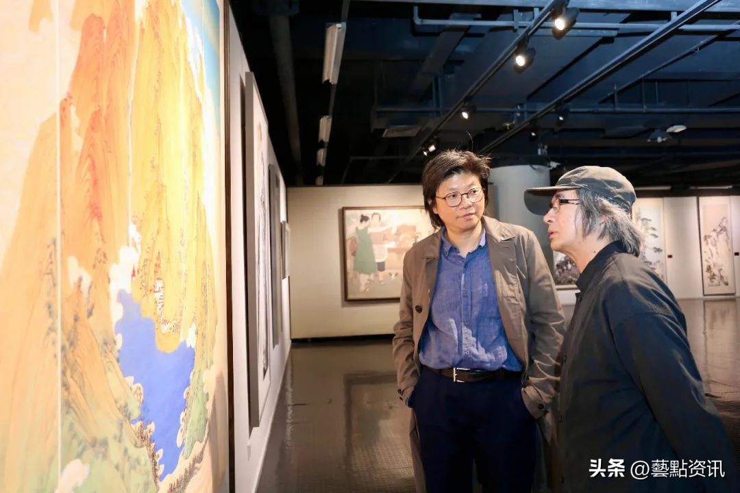 中国画名家邀请展在京隆重开幕,当代中国画实力派青年学术邀请展