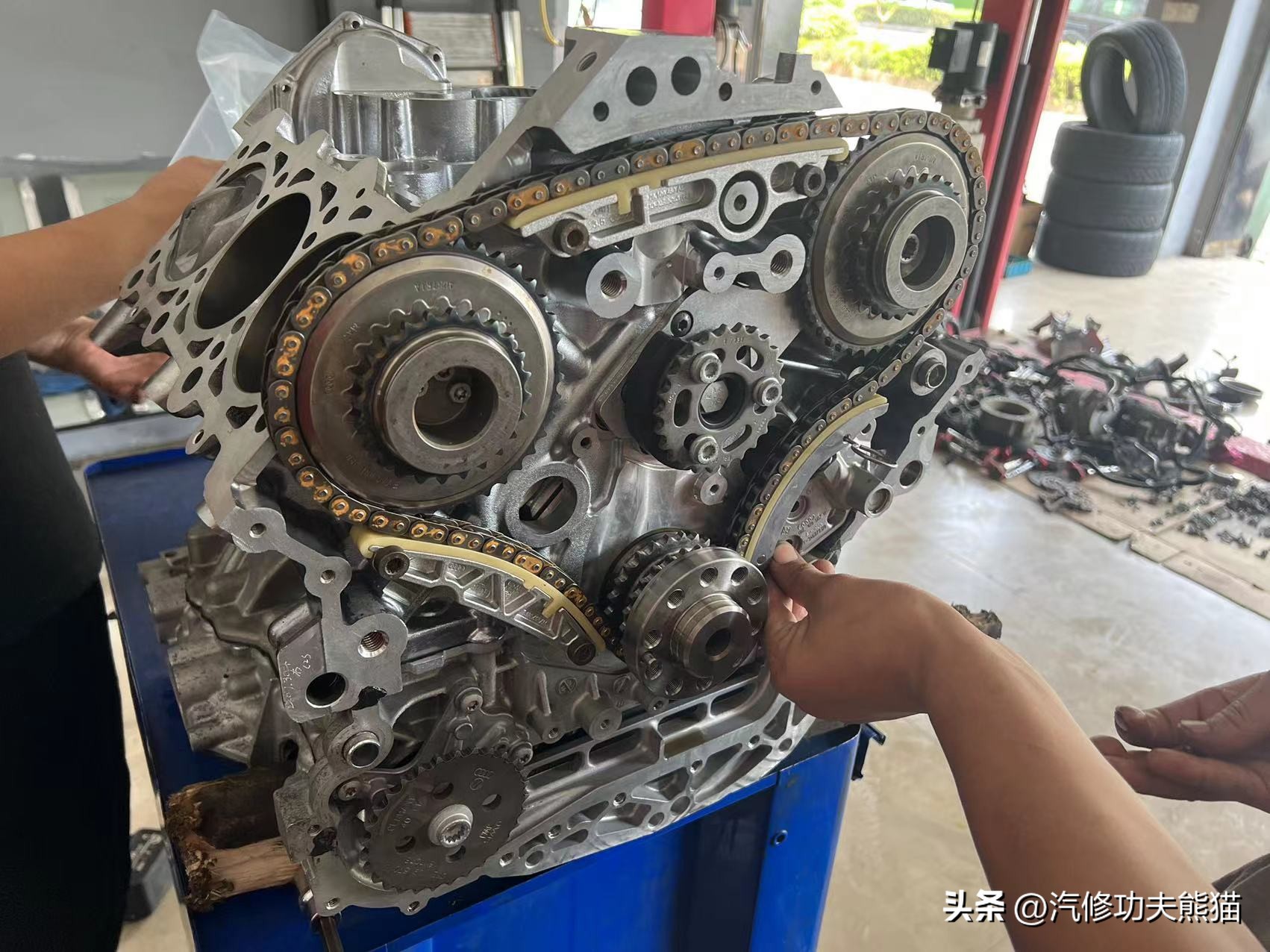 不坑穷人的好车视频,19款奥迪q73.0t烧机油大修全过程