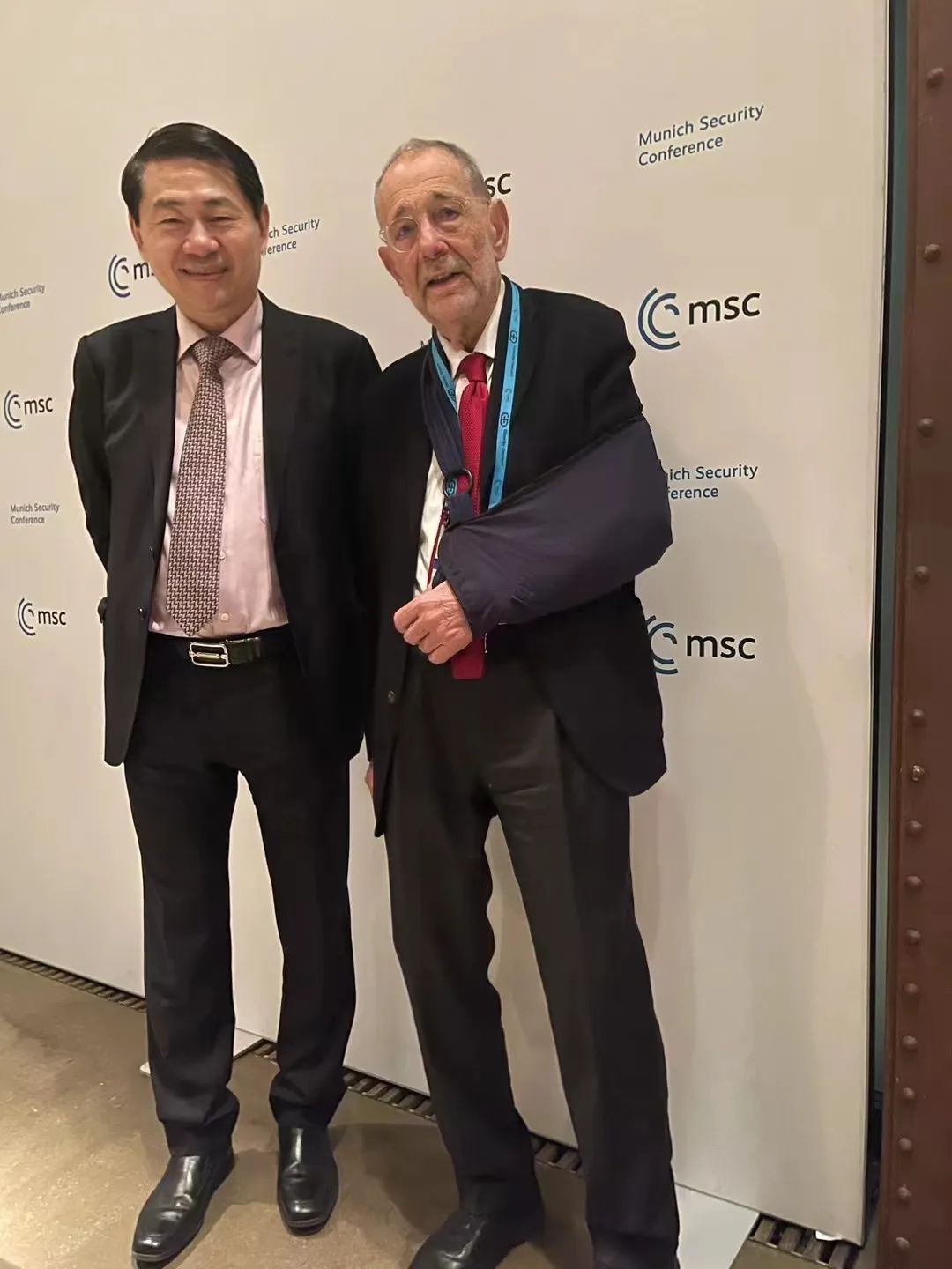 中国参加慕安会,慕安会美国演讲