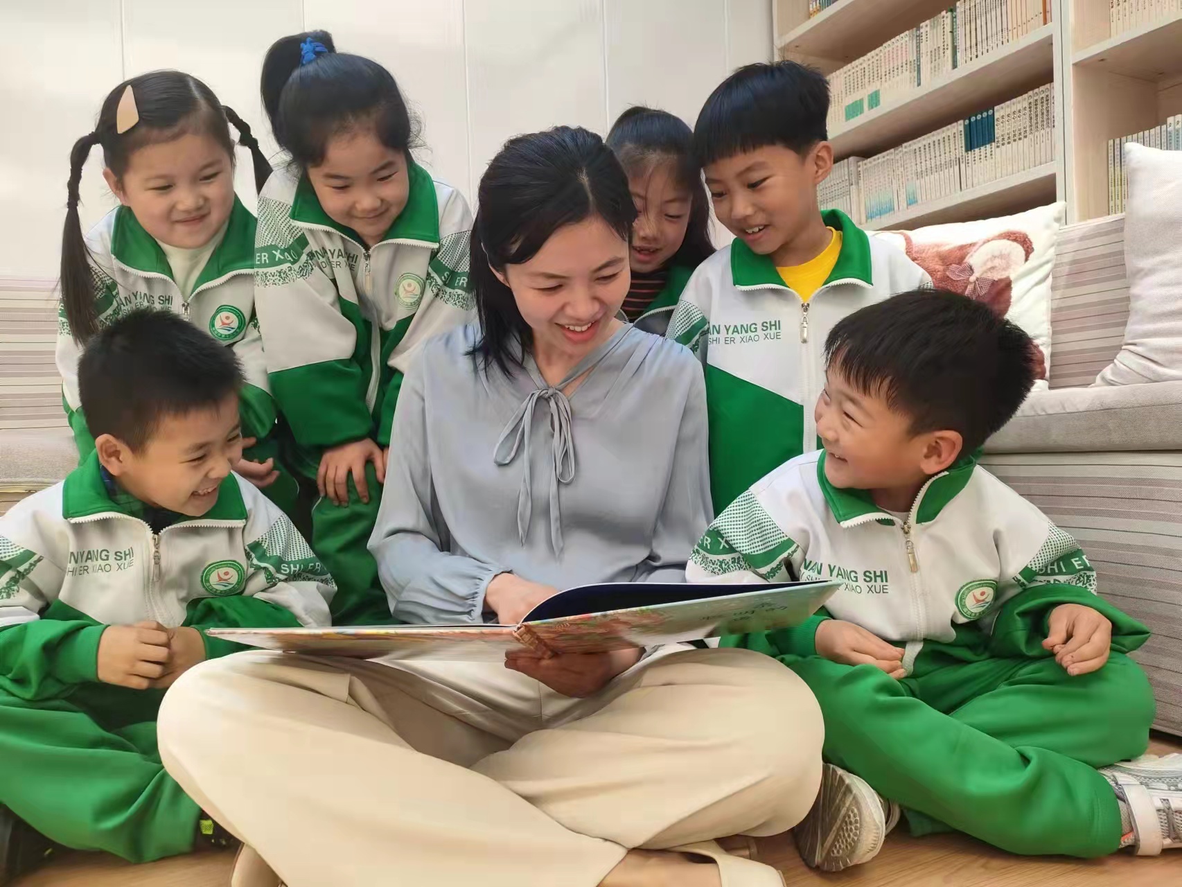 教育路上追梦人——记南阳市第十二小学校教师庞振楠