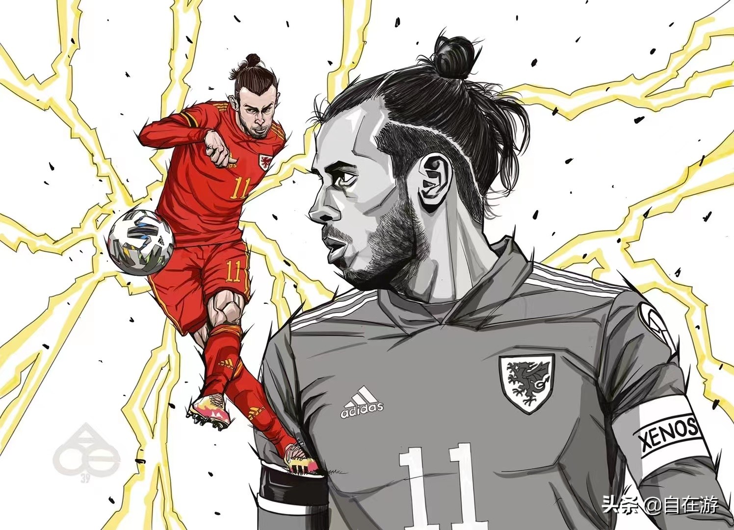 球迷有福了！被费迪南德点赞的球星插画师要推NFT了